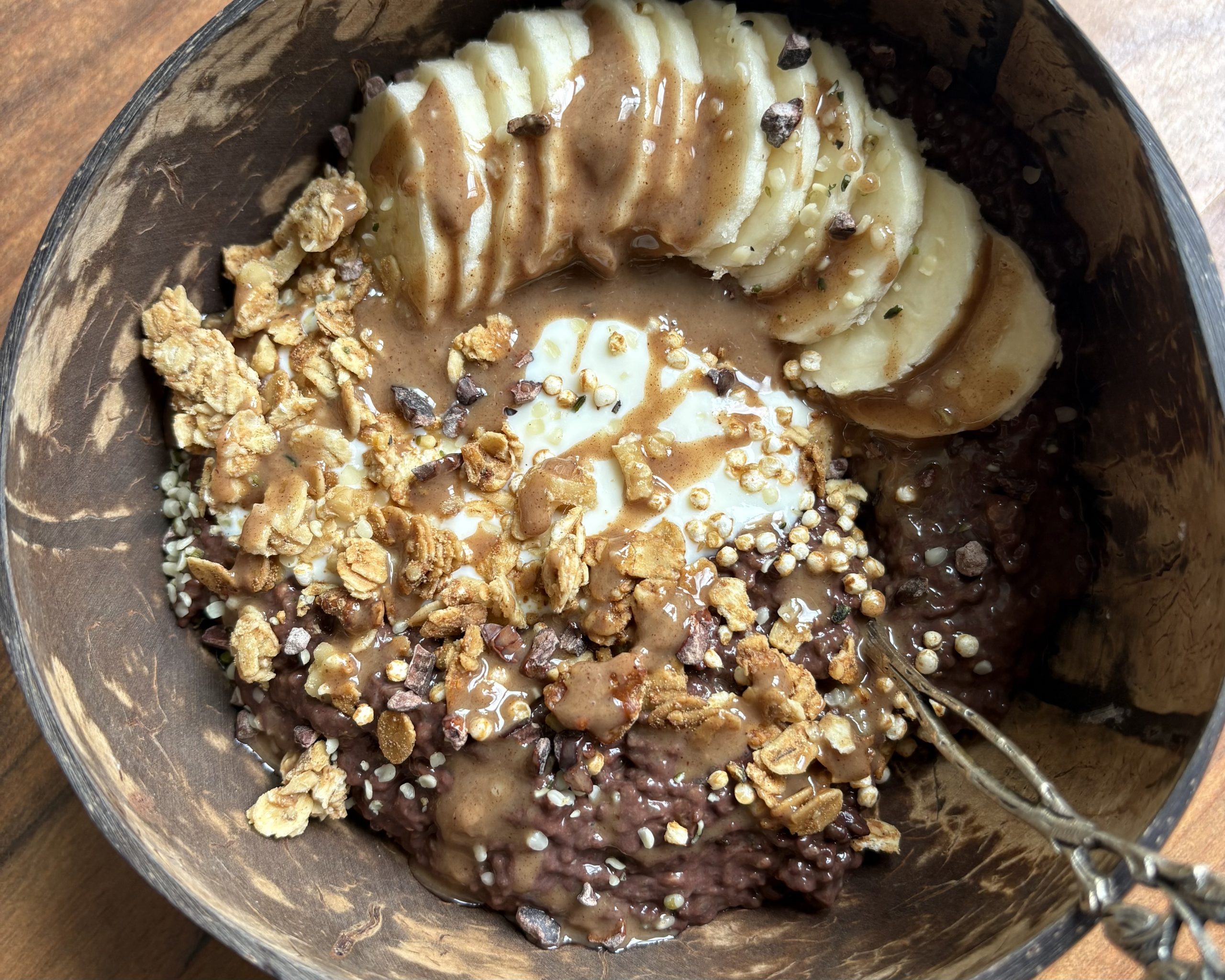 chocolate chia pudding