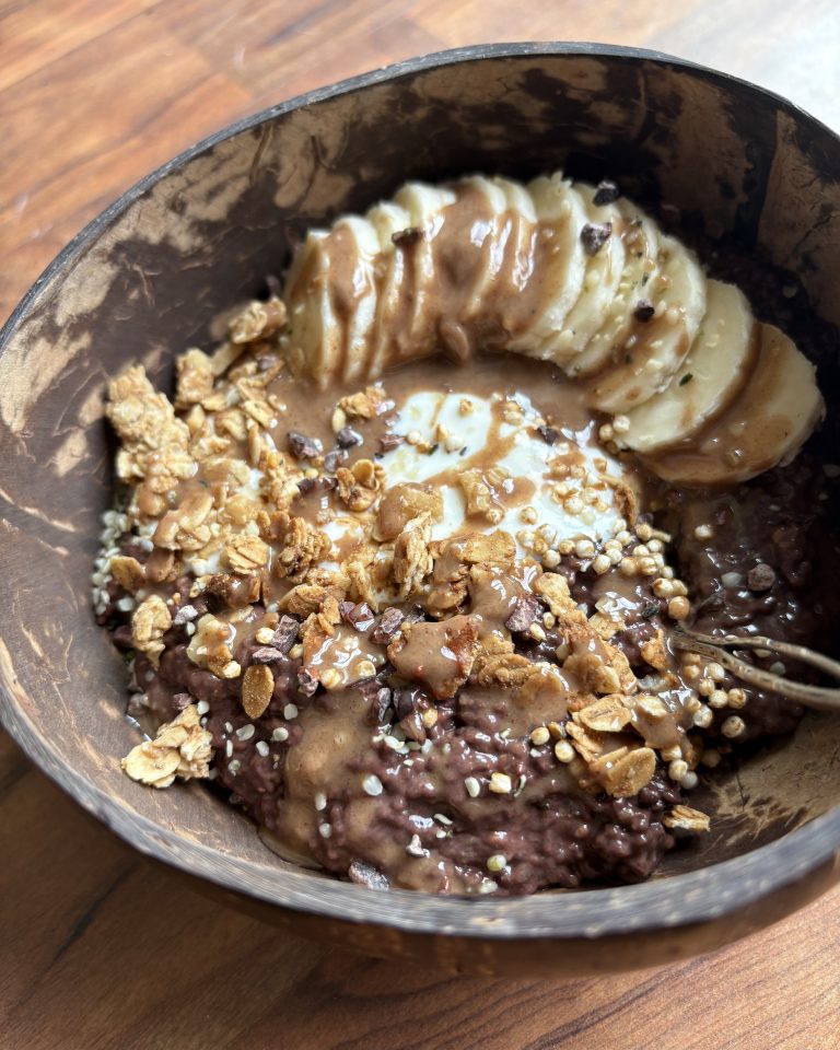 chocolate chia pudding