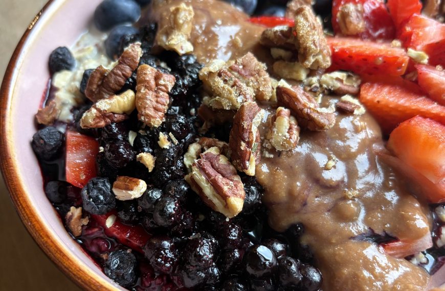5-Minute Microwave Oatmeal