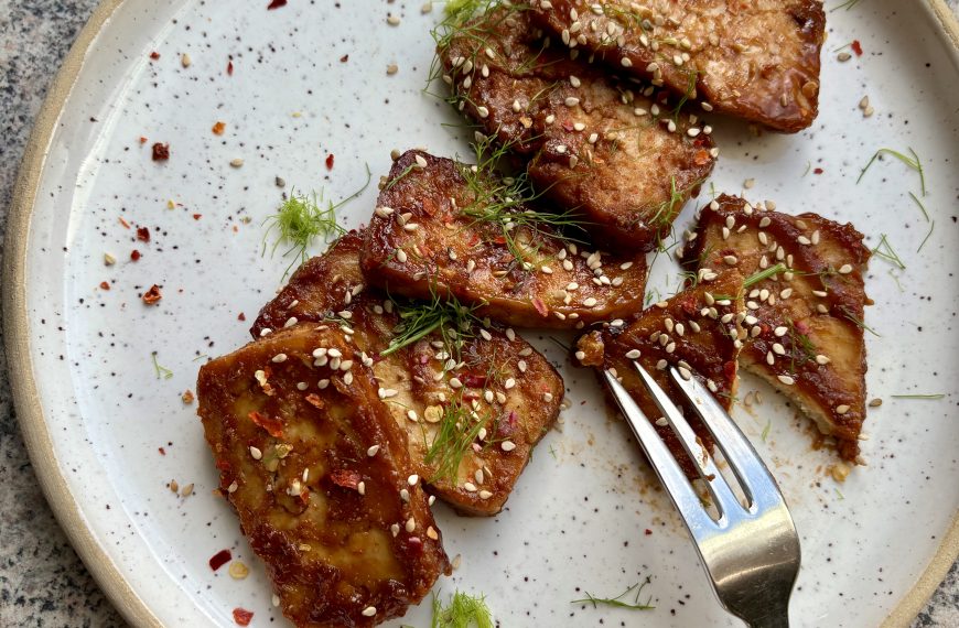 BBQ Baked Tofu