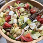 Greek Chickpea Salad